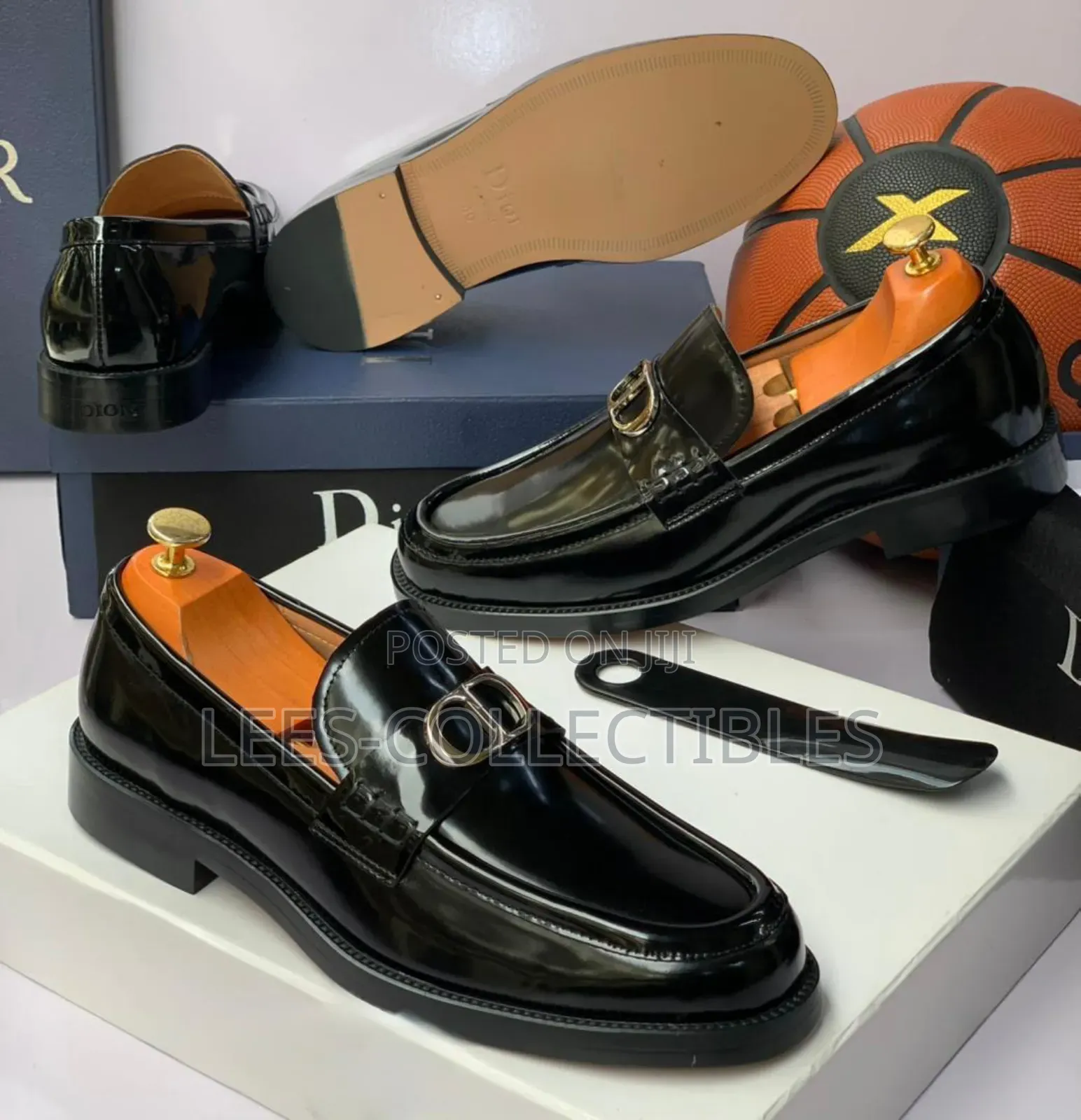 Original Dior Leather Shoes