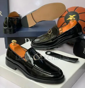 Original Dior Leather Shoes
