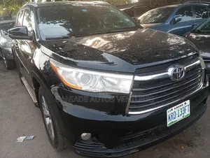 Photo - Toyota Highlander 2014 Black