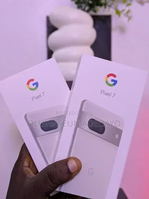 Photo - New Google Pixel 7 128 GB White