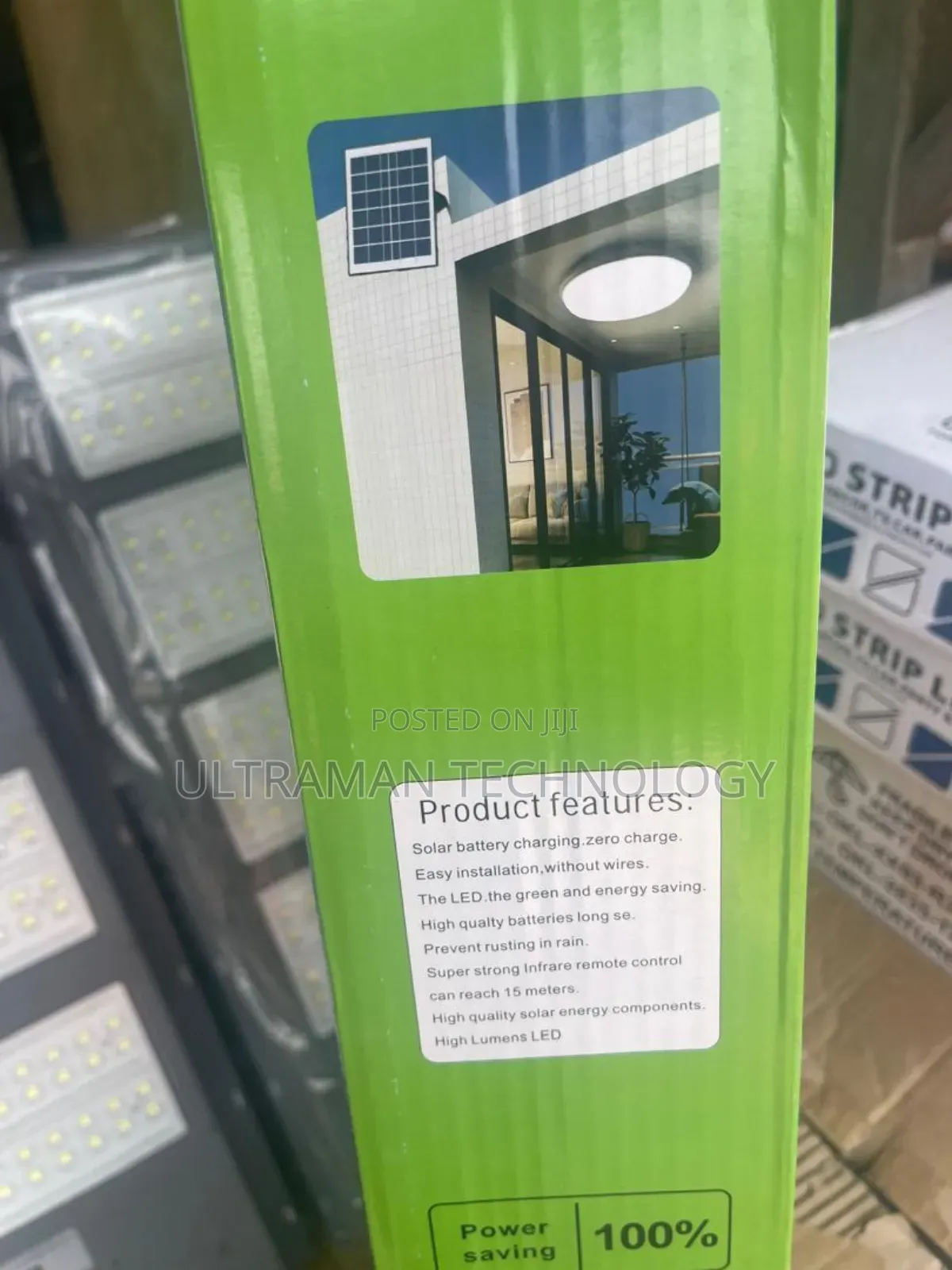 Solar Private Street Lamp (200w)