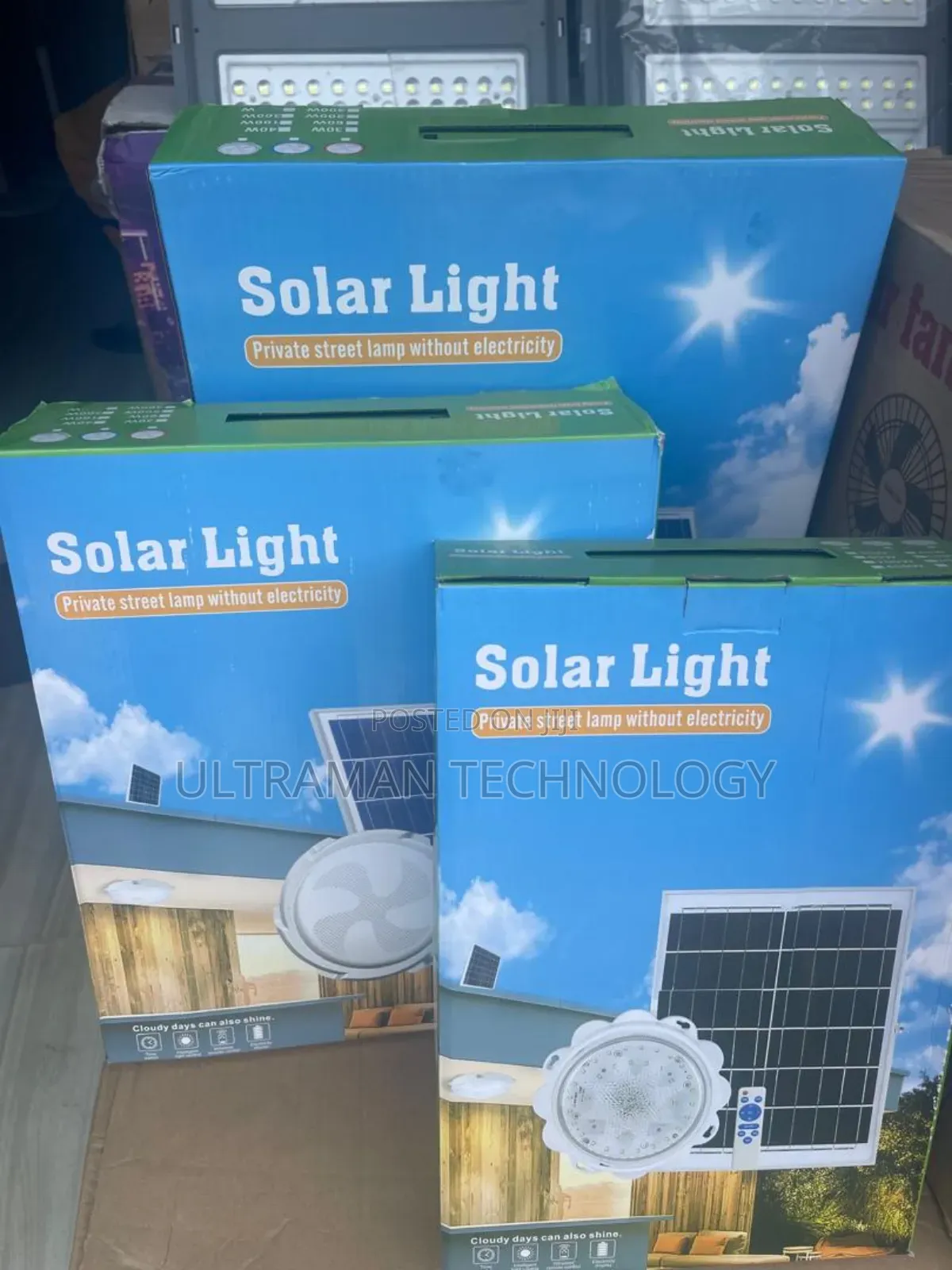 Solar Private Street Lamp (200w)
