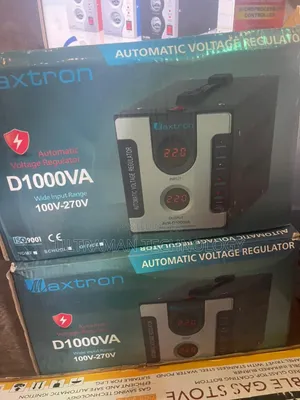 Automatic Voltage Regulator (Stabilizer) 1000va (1000watts)