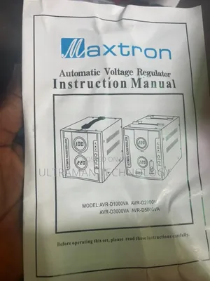 Automatic Voltage Regulator (Stabilizer) 1000va (1000watts)