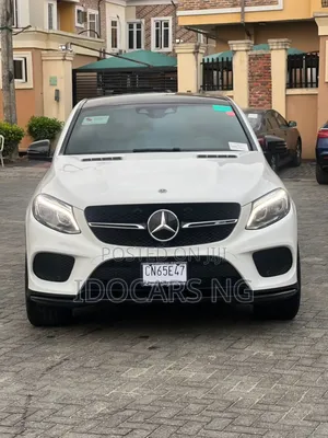 Mercedes-Benz GLE-Class AMG GLE 43 4MATIC 2018 White