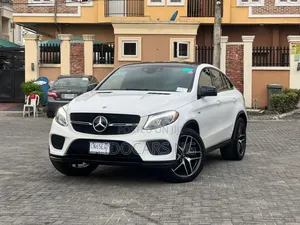 Mercedes-Benz GLE-Class AMG GLE 43 4MATIC 2018 White