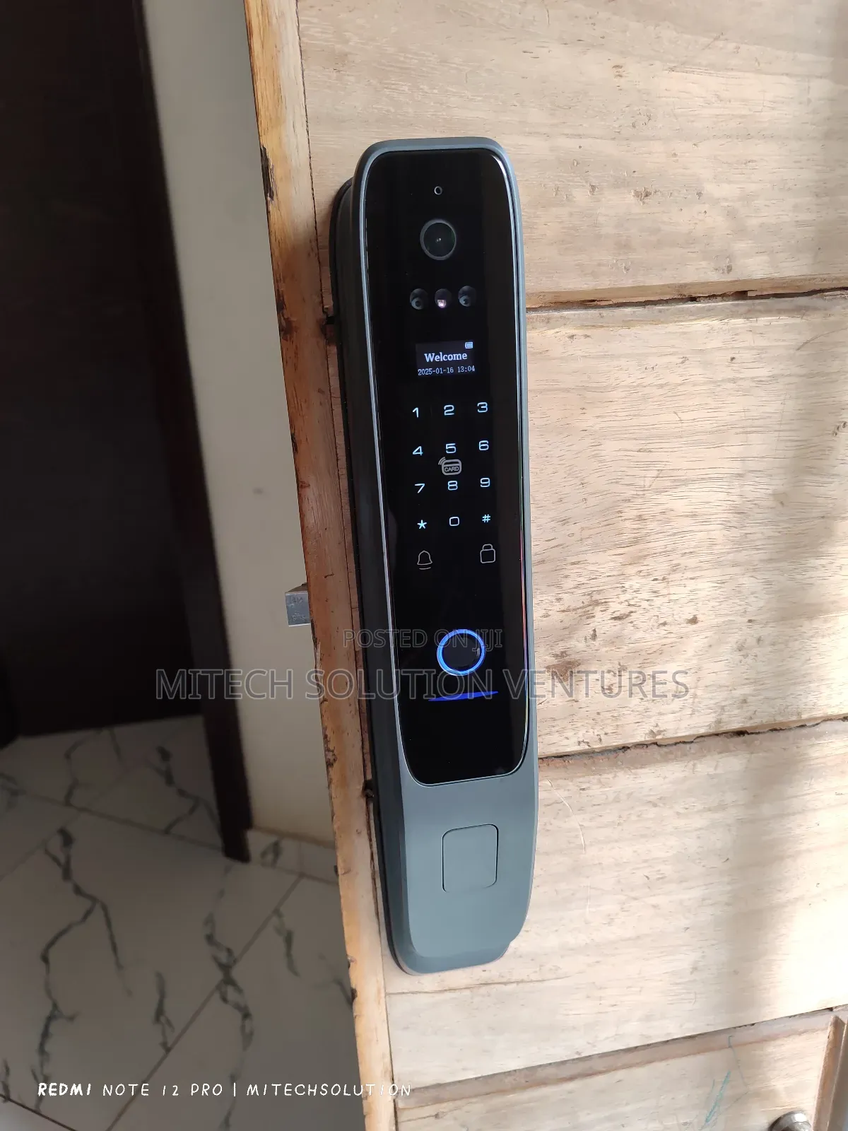 Professional Smart Lock Installation