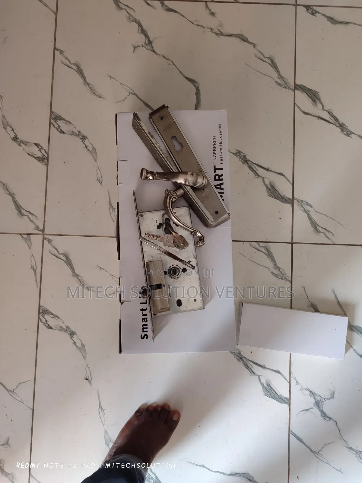 Professional Smart Lock Installation