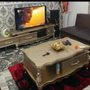 Set of Tv Stand With Center Table