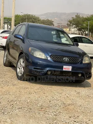 Photo - Toyota Matrix 2004 Blue