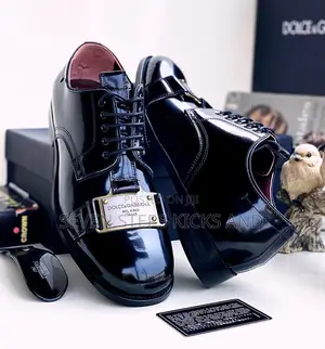Original Quality Dolce Gabbana Italian Luxury Men Shoe