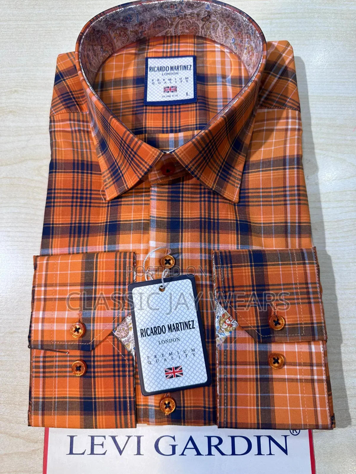 Quality Official Parking Shirt Available