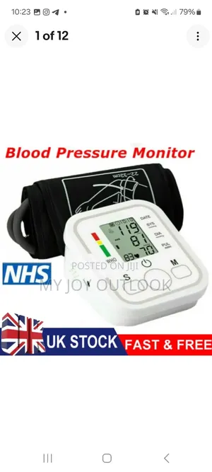 Digital Automatic Blood Pressure Monitor Bp Machine