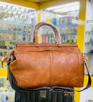 Leather Travel Bag