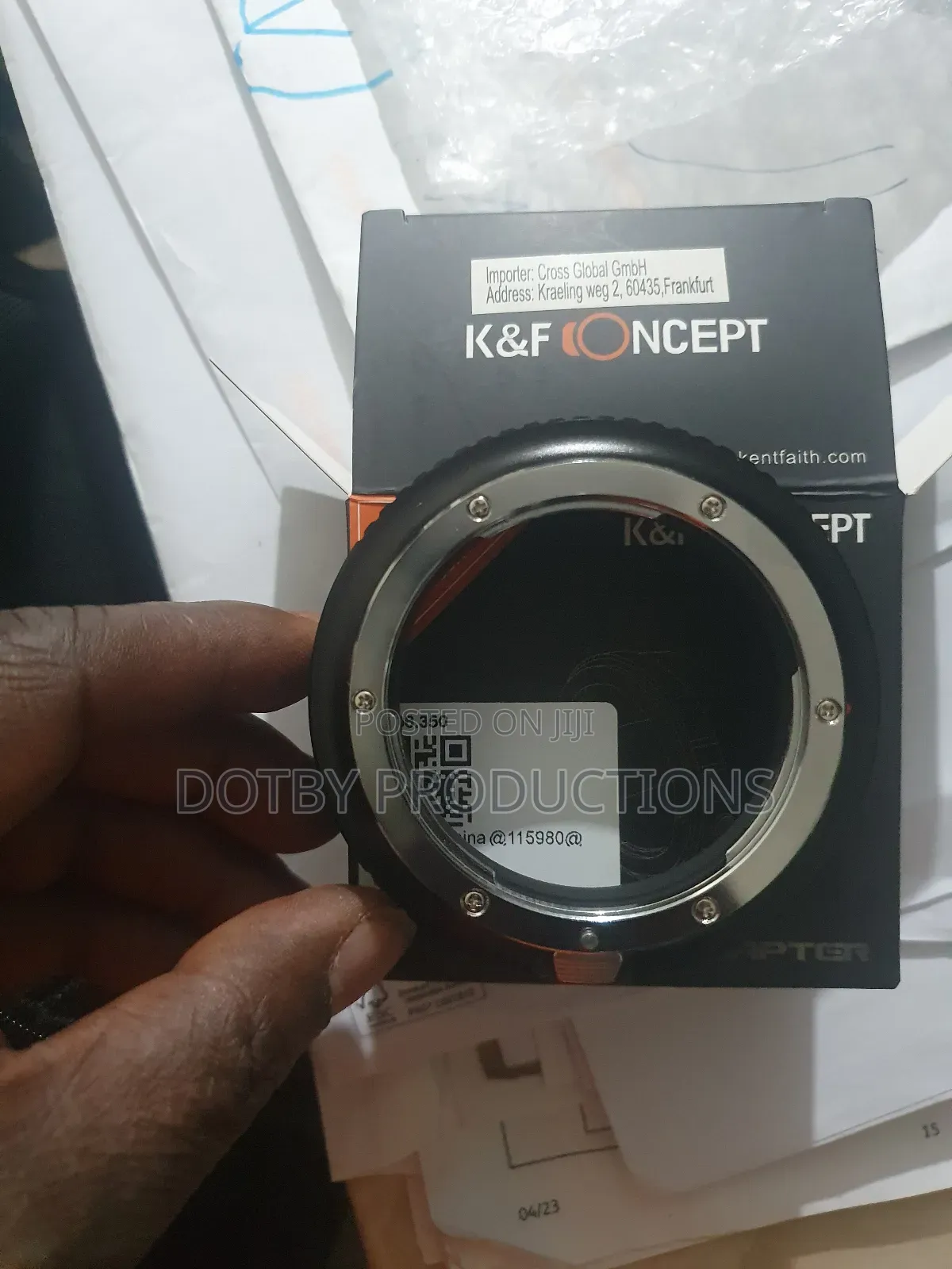 EF - GFX Lens Adapter