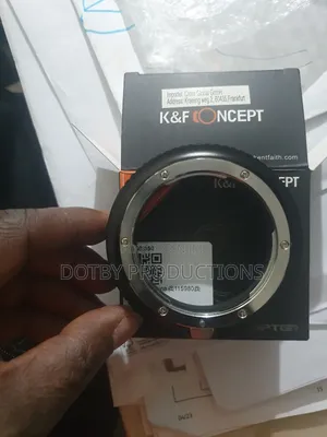 EF - GFX Lens Adapter