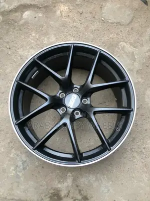 Pure Black 18 Inch Bbs. Wheels