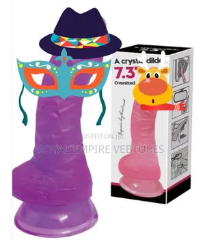 7.3 Inches Crystal Dildo