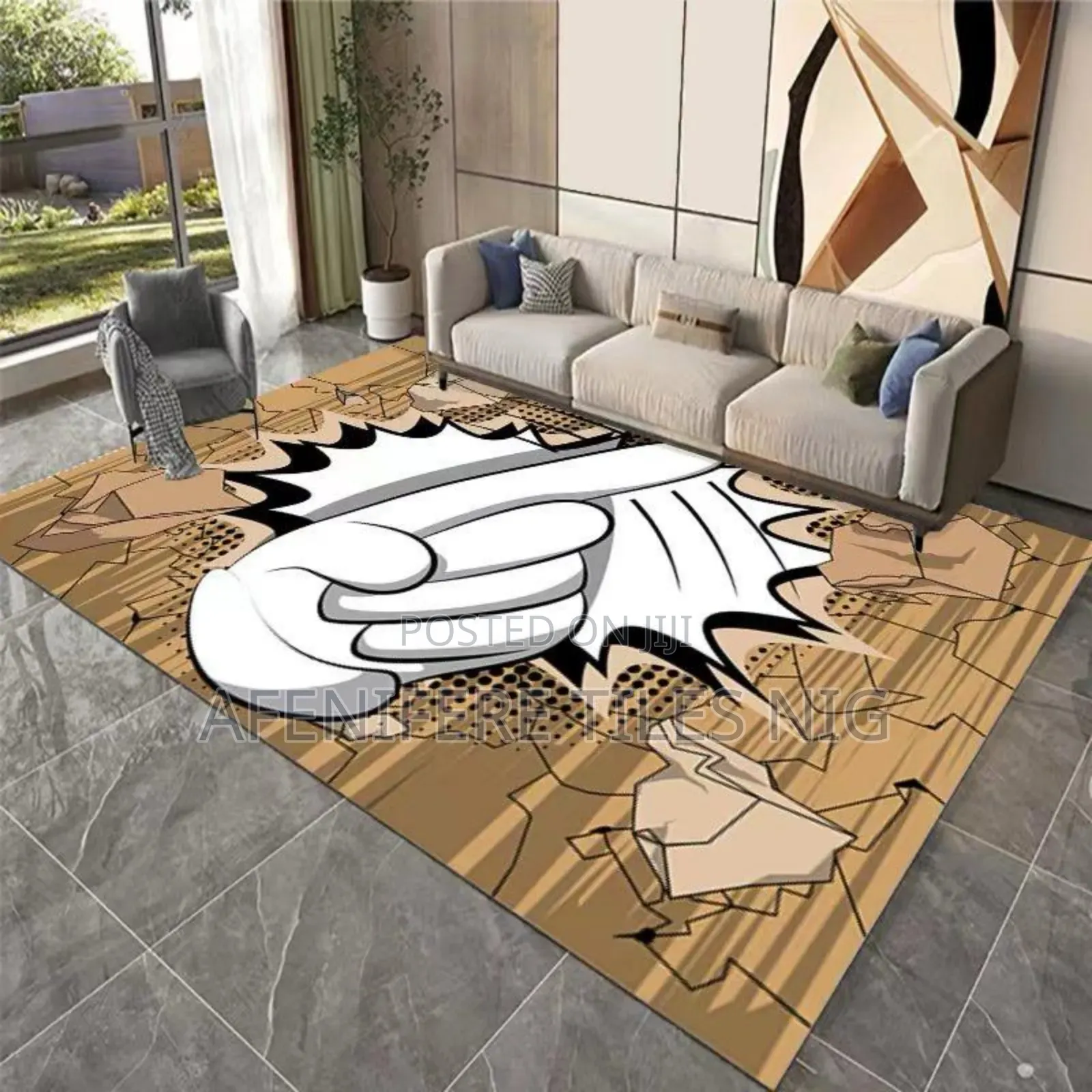 Luxury Center Rugs
