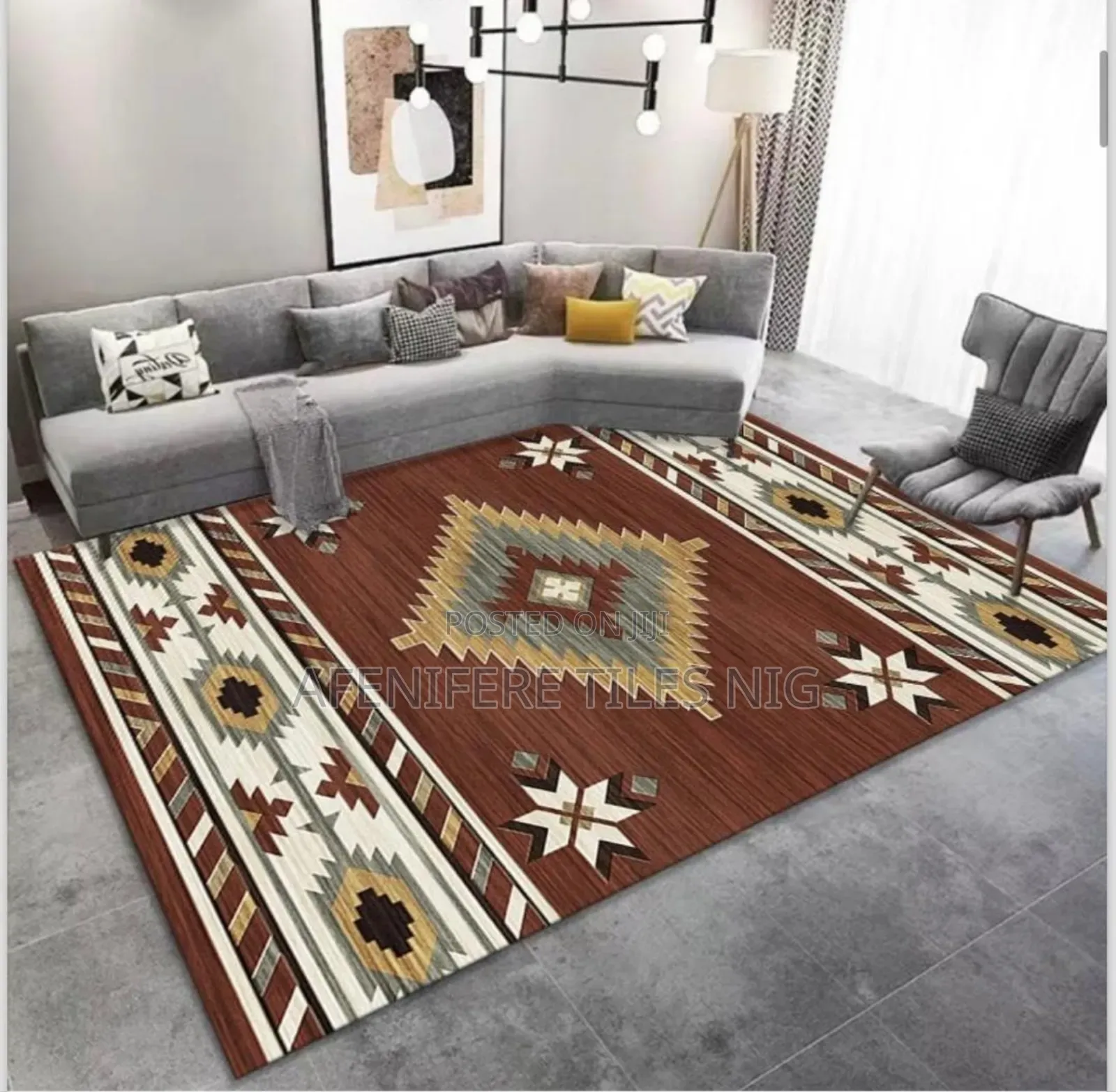 Luxury Center Rugs