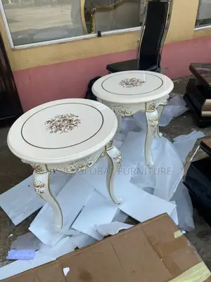 Royal Wooden Top Stool