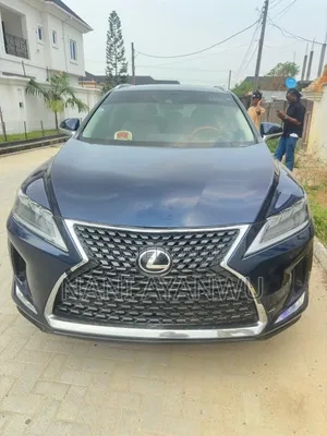 Photo - Lexus RX 2018 Blue