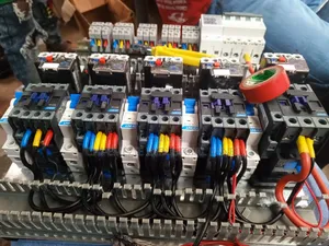Motor Control Panel