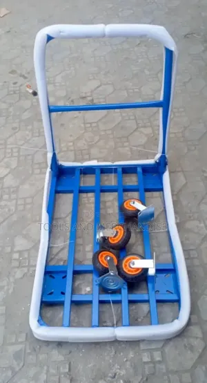 Hand Blue Flat Truck 500kg