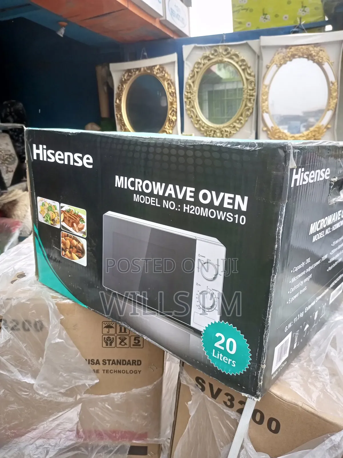 Hisense Microwave Oven