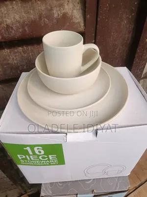 16 Pieces Dinner Set