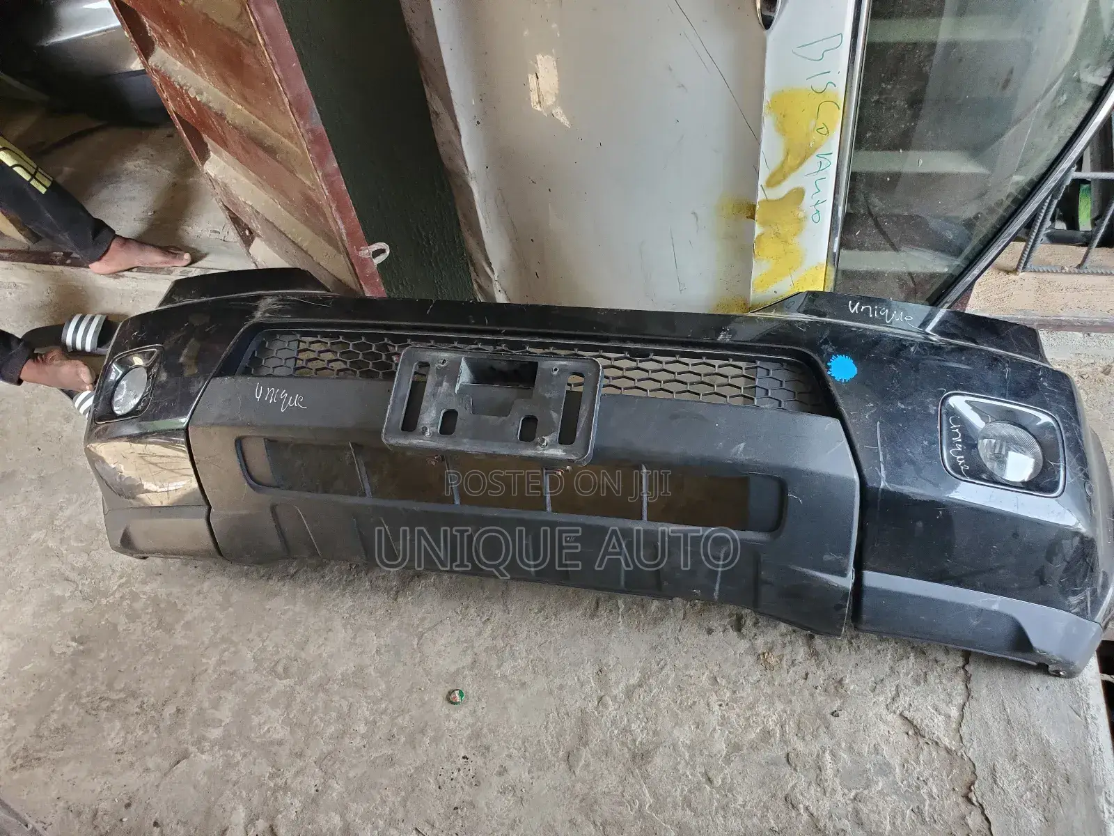 Complete Front Bumper 2010 Pilot