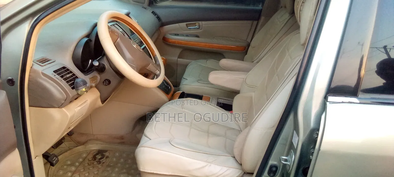 Lexus RX 330 2006 Beige