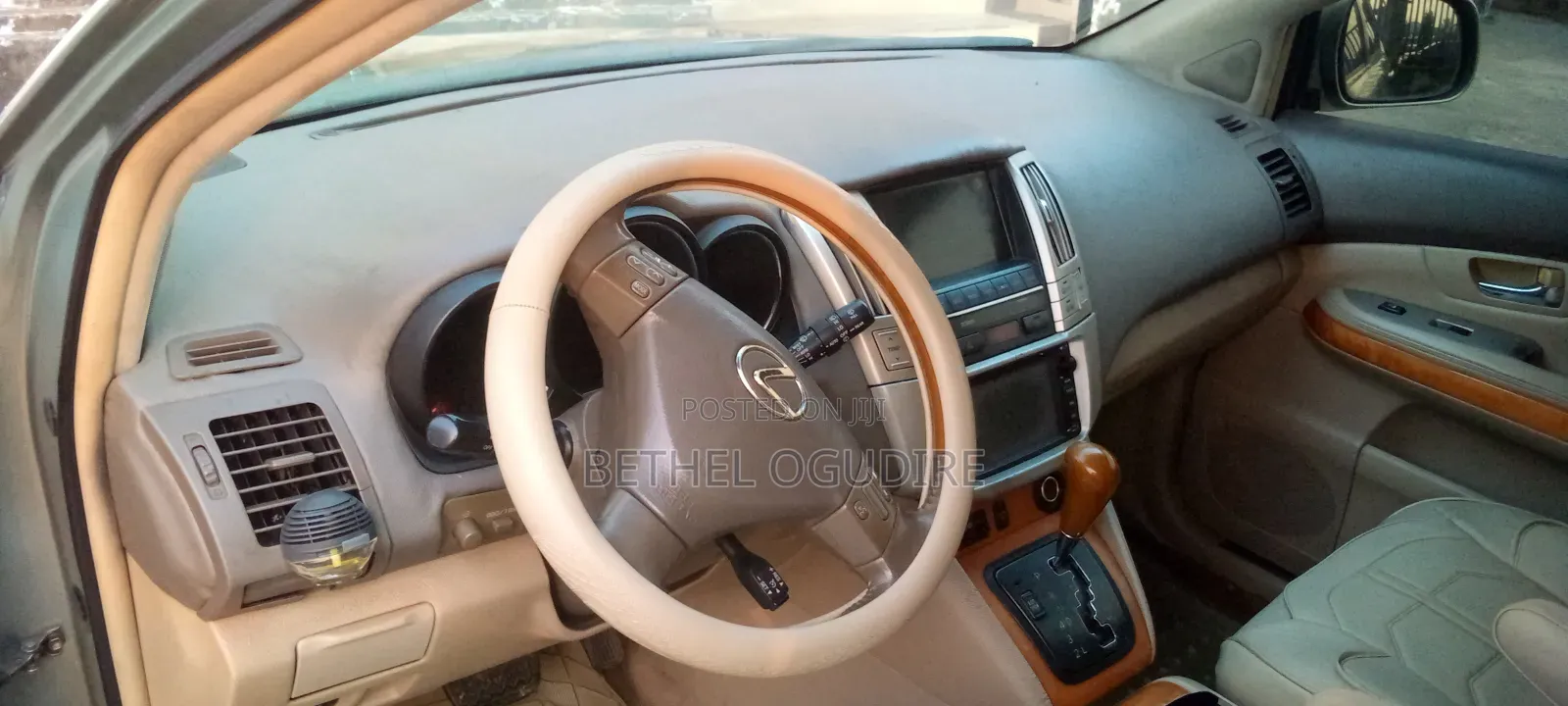 Lexus RX 330 2006 Beige