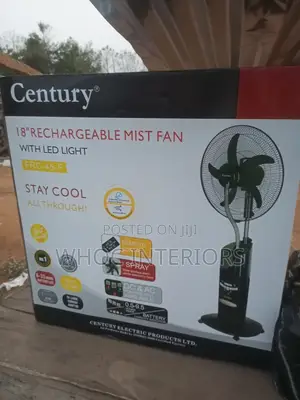 18 Inches Century Mist Fan