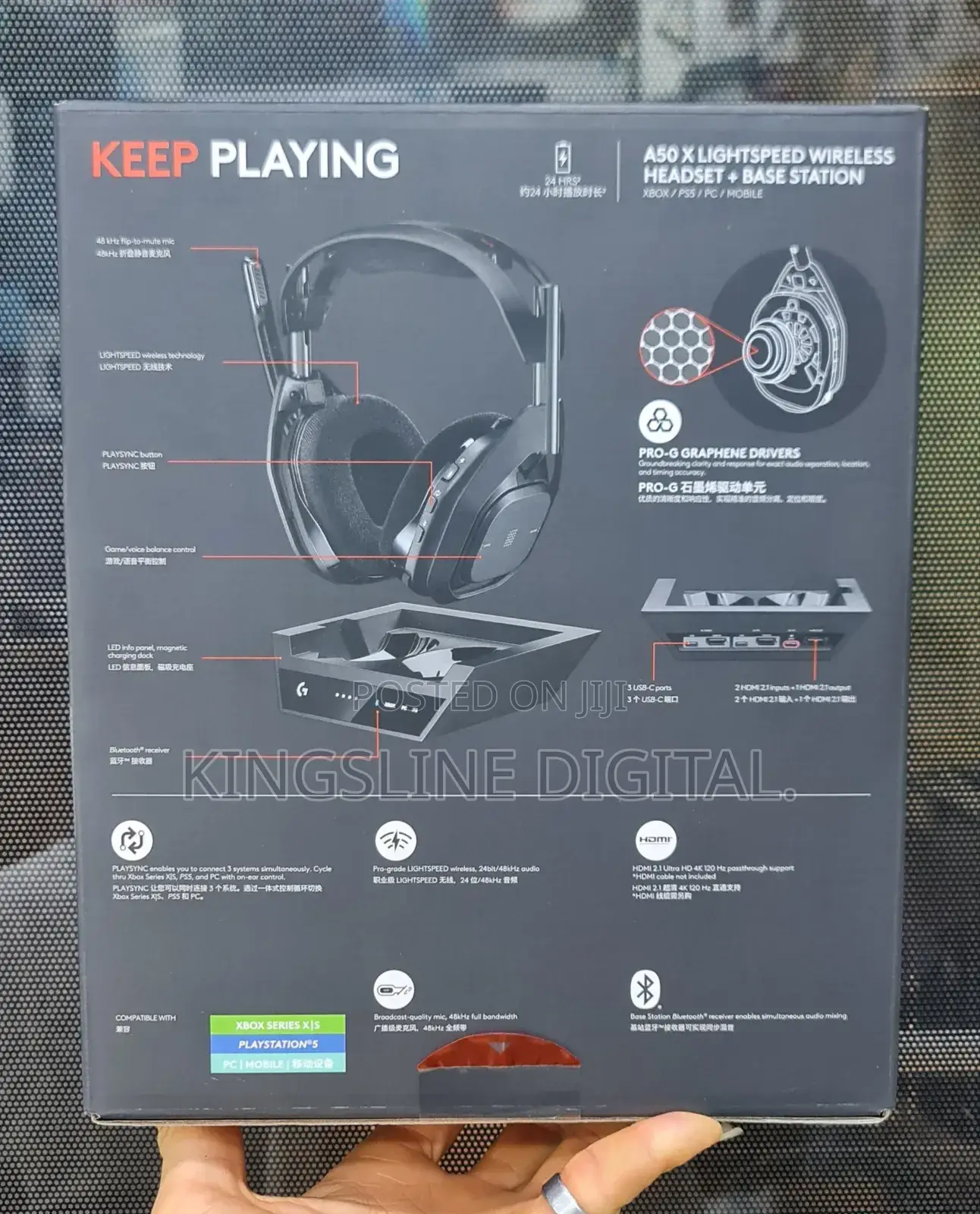 Logitech G Astro A50 X Wireless Gaming Headset
