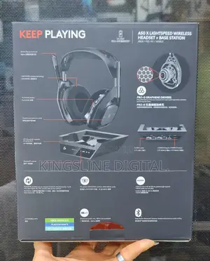 Logitech G Astro A50 X Wireless Gaming Headset