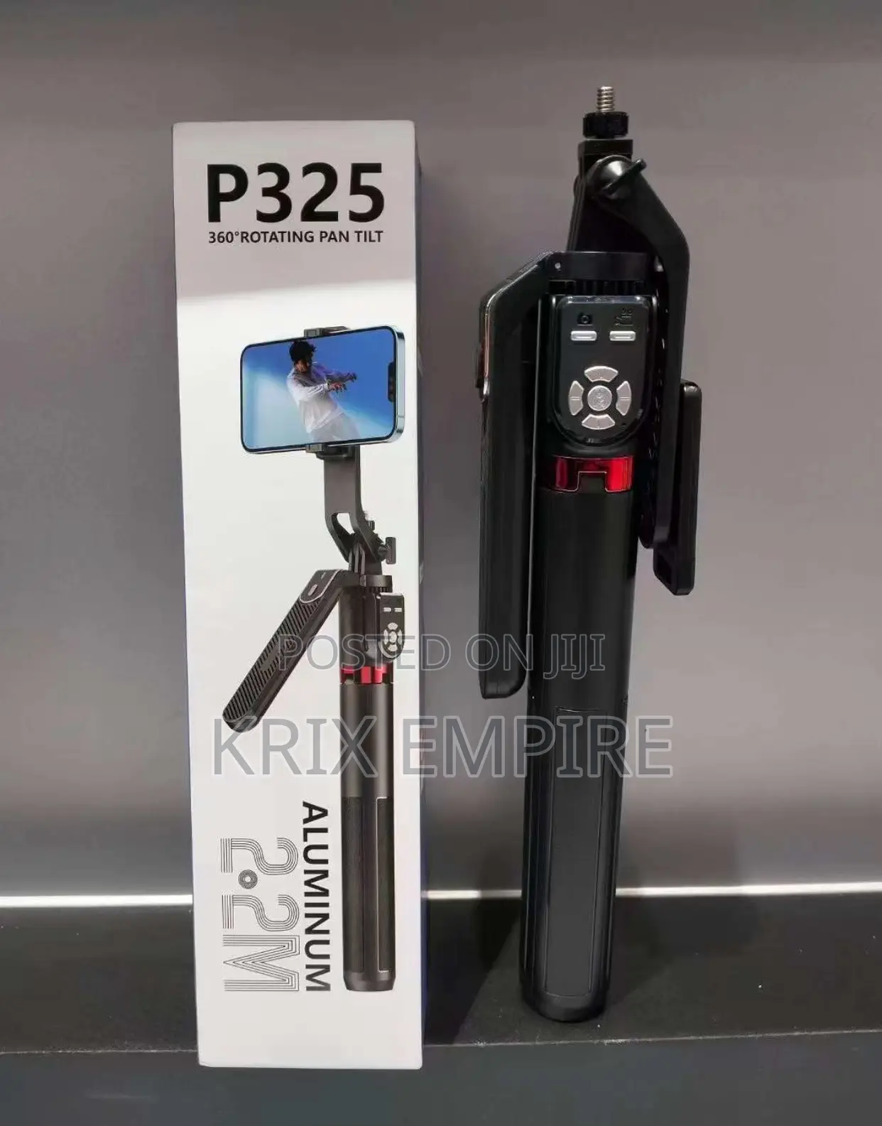 P325 360 Rotating Pan Tripod