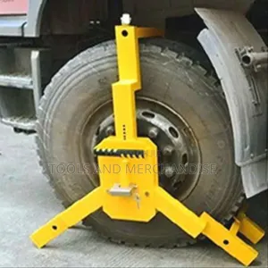 Truck Tyre/Wheel Lock