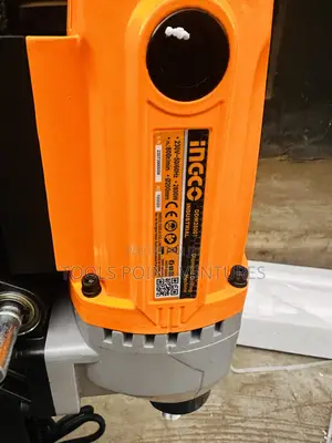 Industrial Diamond Drilling or Core Cutting Machine.