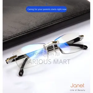 Rimless Reading Glasses for Men and Women