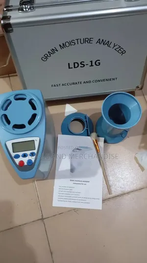 Grain Moisture Analyzer
