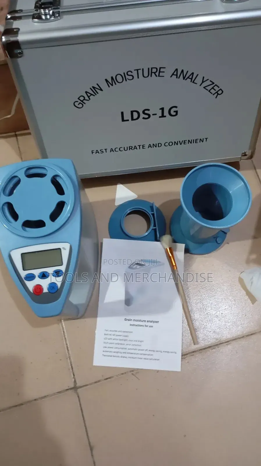 Grain Moisture Analyzer