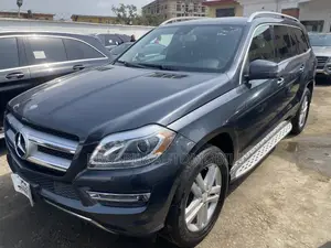 Mercedes-Benz GL-Class GL 450 2013 Gray