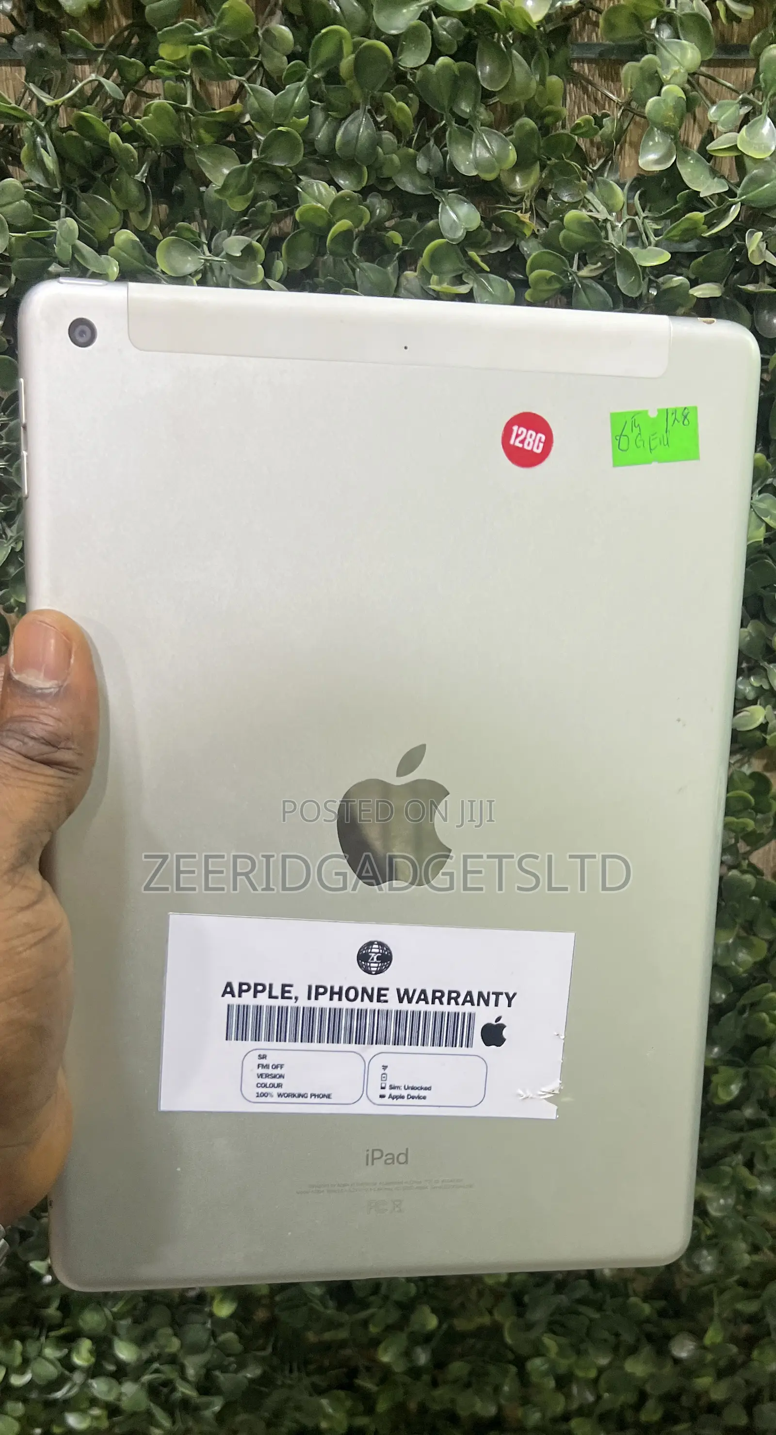 Apple iPad 10.2 (2019) 128 GB Silver