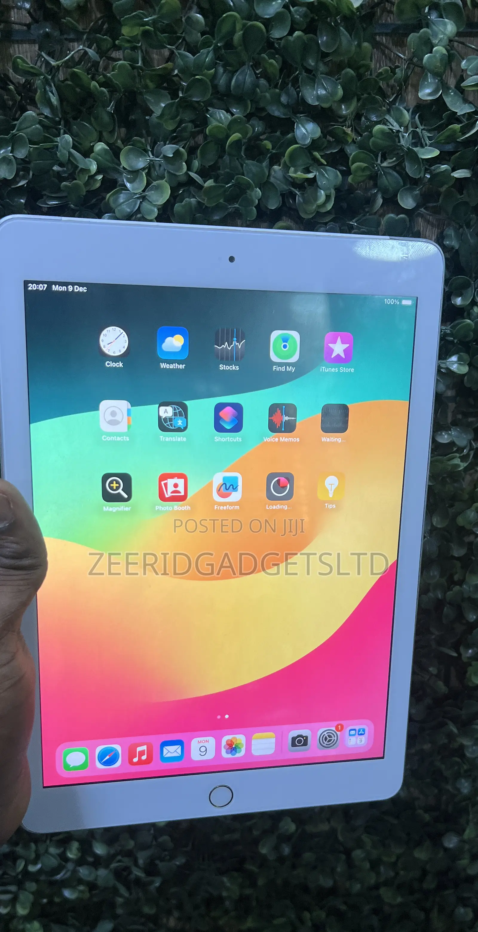 Apple iPad 10.2 (2019) 128 GB Silver