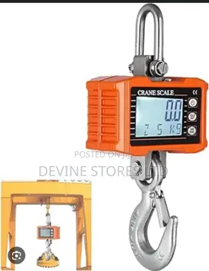 5000tons Crane Scale