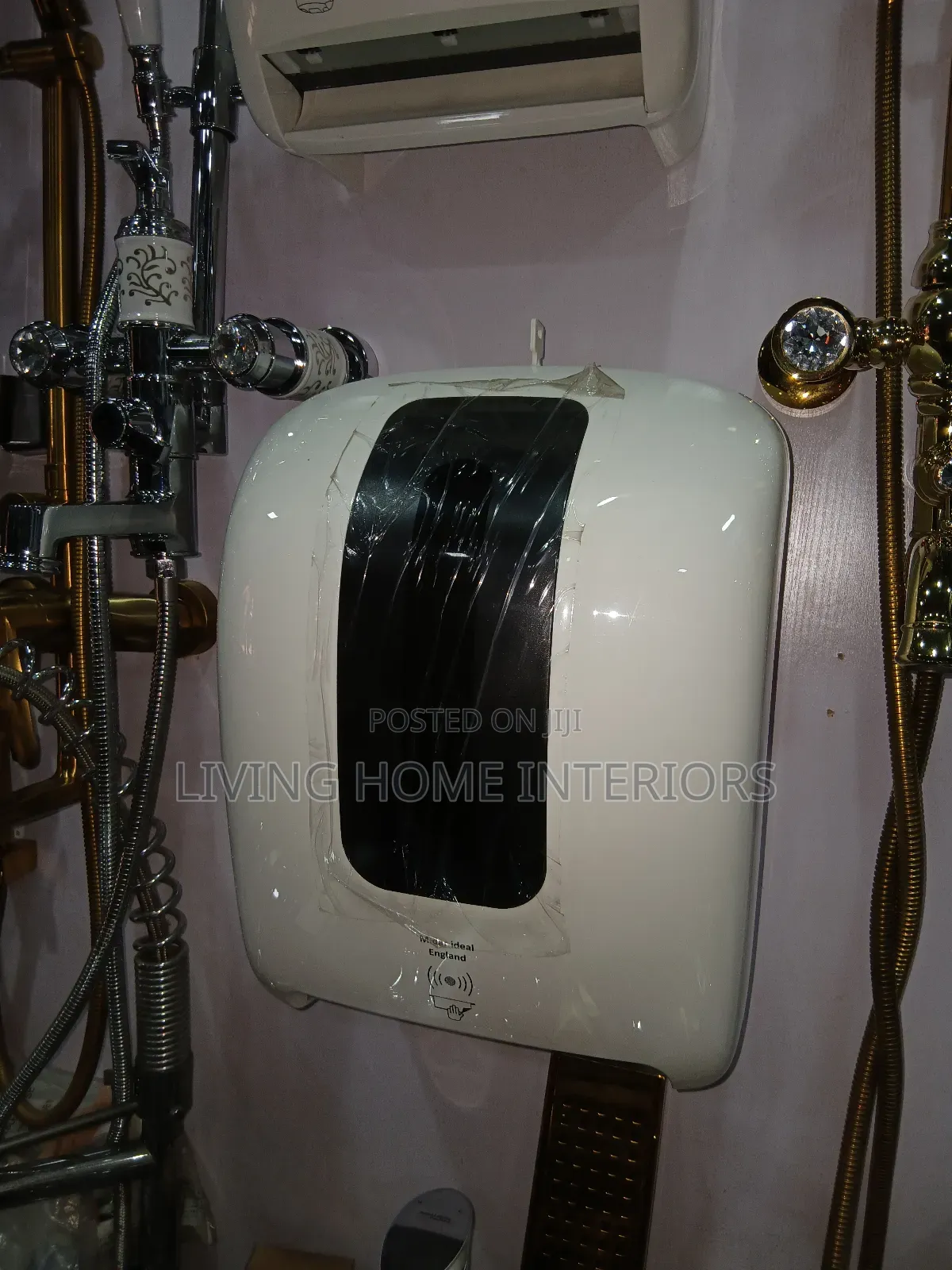Automatic Tissue Dispenser