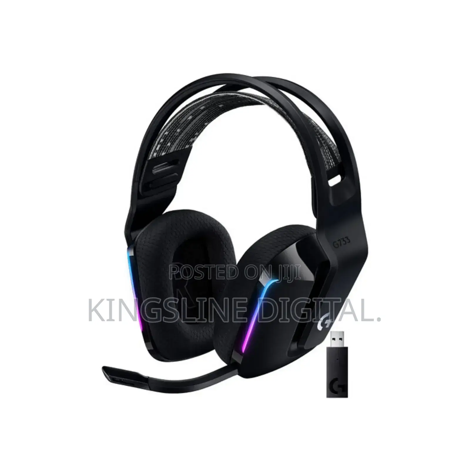 Logitech G G733 Lightspeed Wireless RGB Gaming Headset