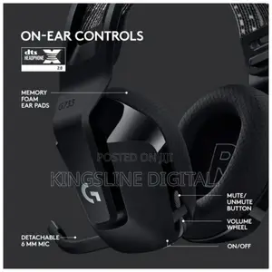 Logitech G G733 Lightspeed Wireless RGB Gaming Headset