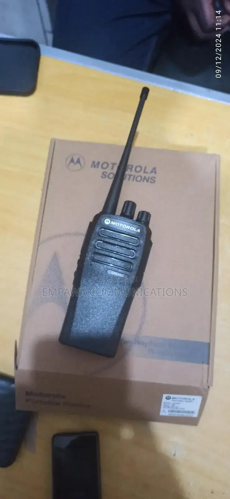 Motorola Dp200d